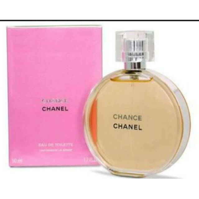 Grosir Parfum Chance Chanel Eau De Toilette Original Singapore Shopee Indonesia