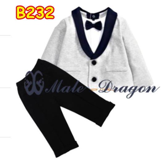 B232 SETELAN BAJU ANAK LAKI-LAKI MALE DRAGON