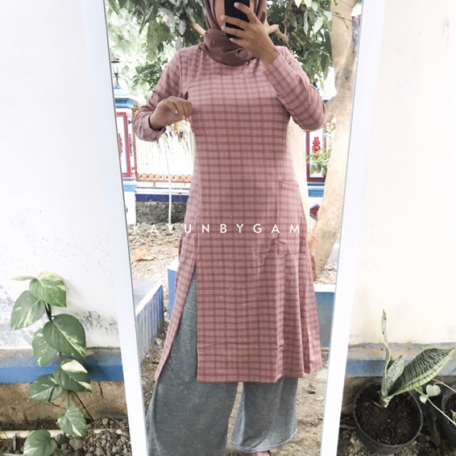 [SALE SISA STOCK] Baju Menyusui / Busui / Baju Ibu Menyusui Bonia Tunik