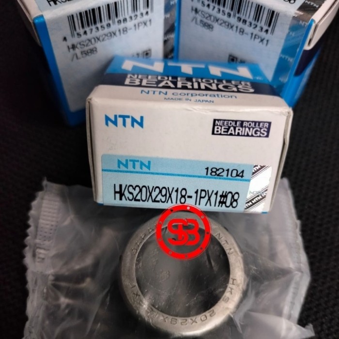 Needle Bearing HKS 20x29x18 / 20 29 18 NTN ORIGINAL