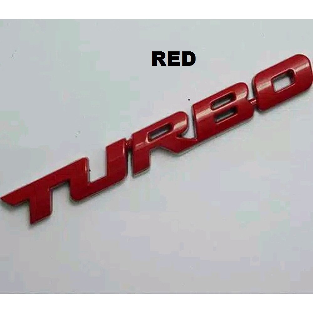 EMBLEM 3D MOBIL TURBO