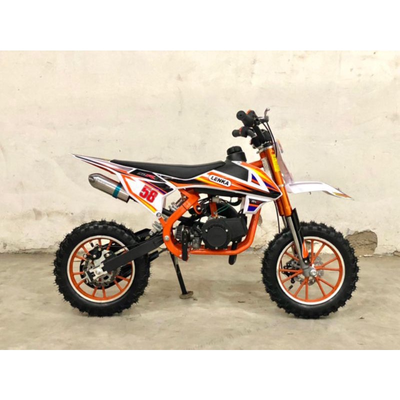 MOTOR MEDIUM TRAIL LENKA MC 58 50CC MESIN 2TAK MOTOR ANAK