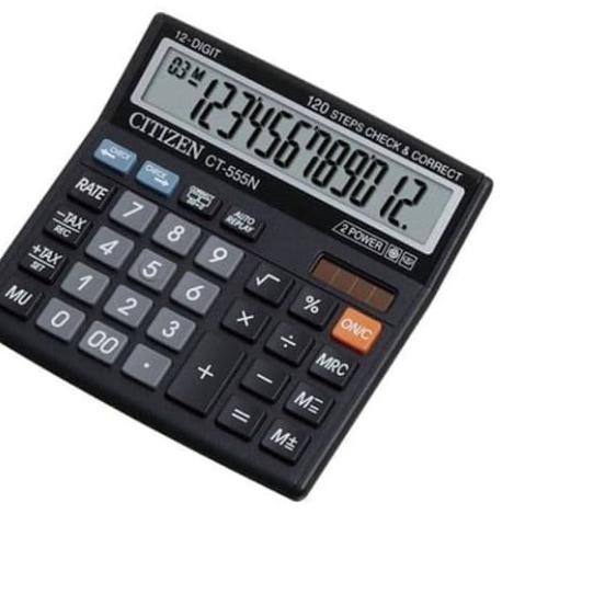 

❂ KALKULATOR CITIZEN CT 555 N - CALCULATOR TYPE CT 555N ♦