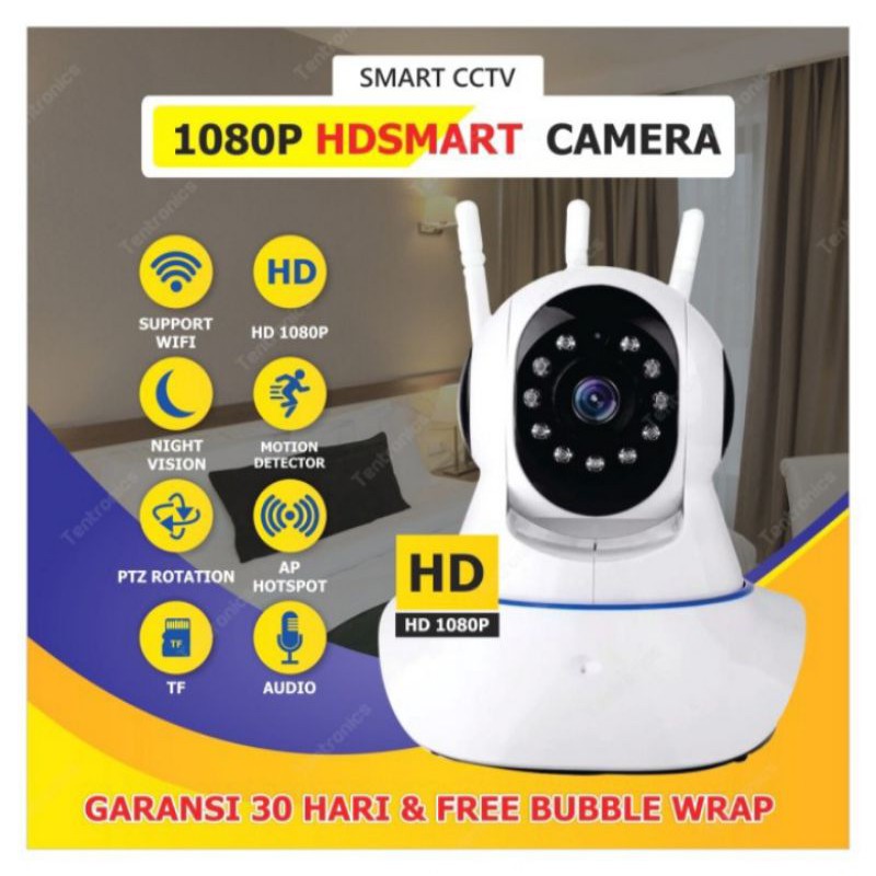 IP Camera 1080P Yoosee Cam CCTV Wireless Kamera antena Wifi