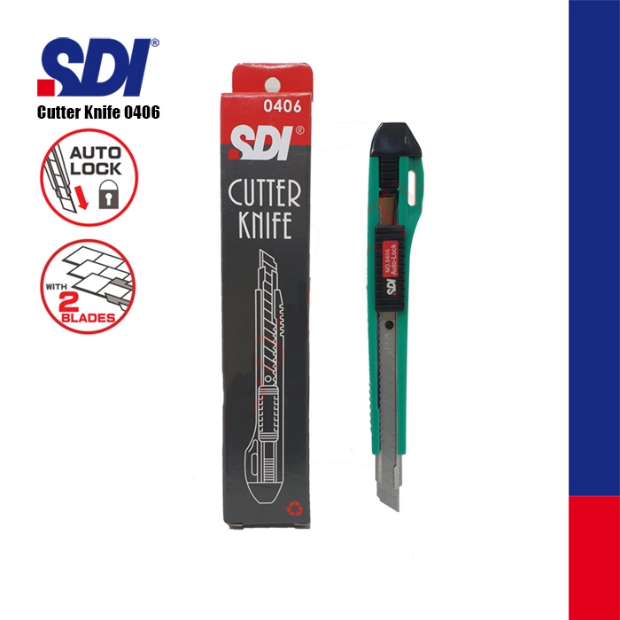 

Sdi Autolock Cutter 9Mm 0406
