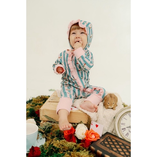 Bohopanna Disney Sleepsuit Zipper 0-1y / Sleepsuit Bayi Disney