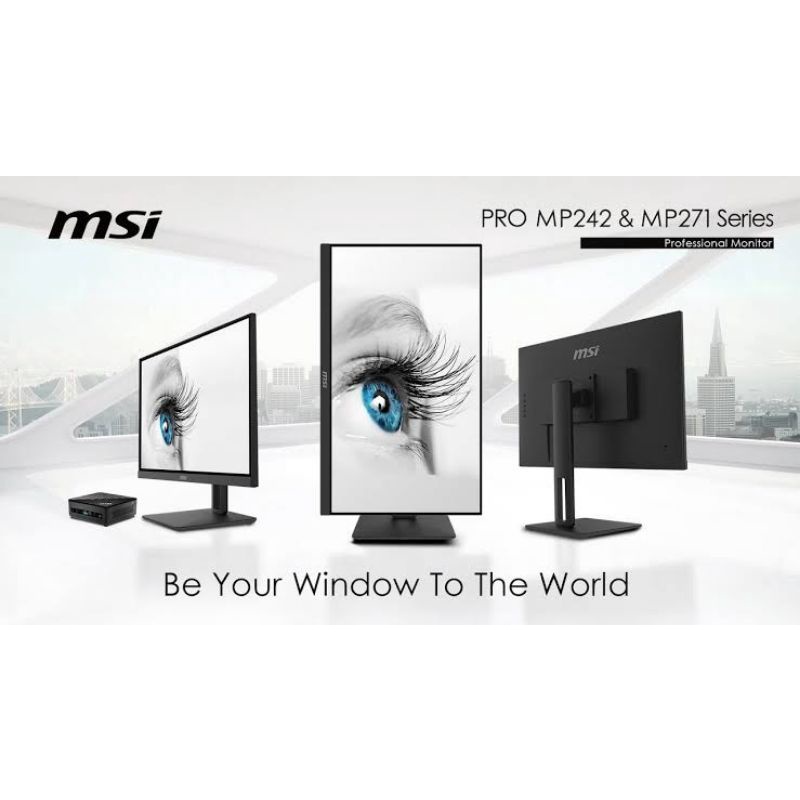 MSI PRO MP242 MONITOR [1080p, 75Hz]