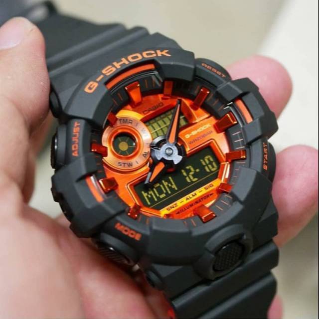 Jam Tangan Pria Casio G-Shock GA-700BR-1ADR Original