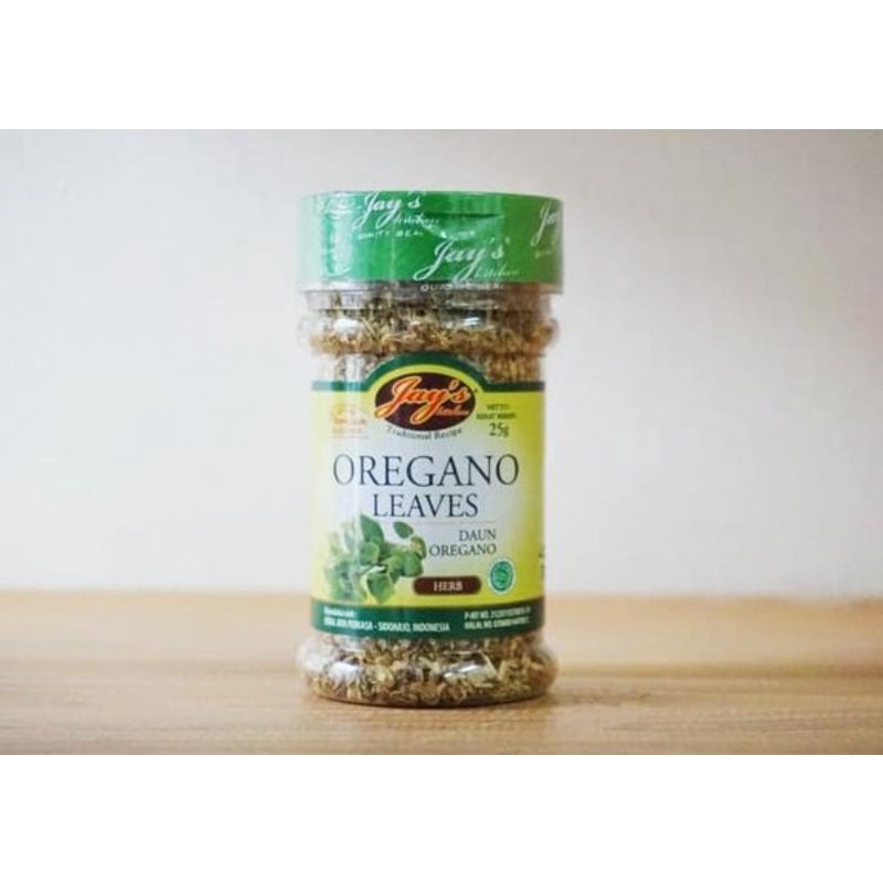

Jay's Oregano Leaves 20 gram