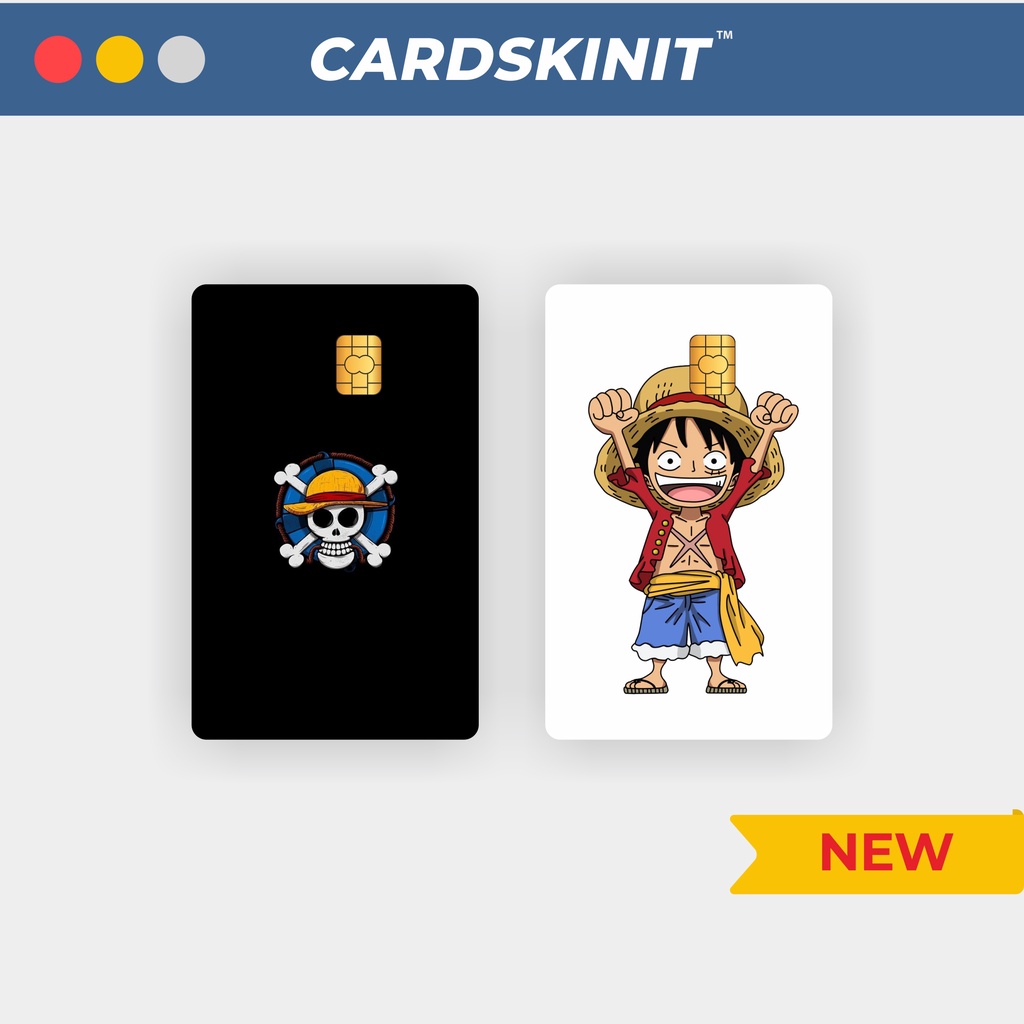 

One Piece | Card Skin It ( Sticker Skin Card / Stiker Skin Kartu ATM )