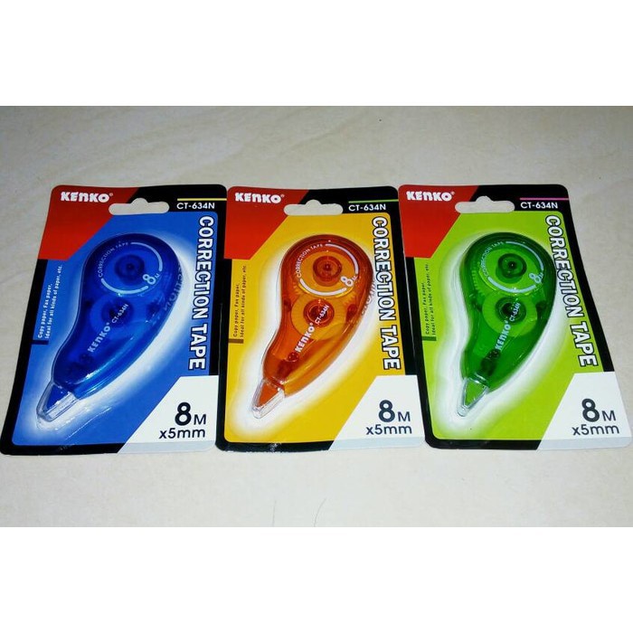 

Correction Tape Kenko (CT-634N) 8m
