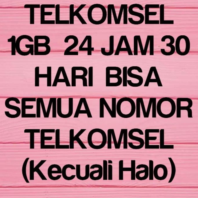 Telkomsel Data 1GB