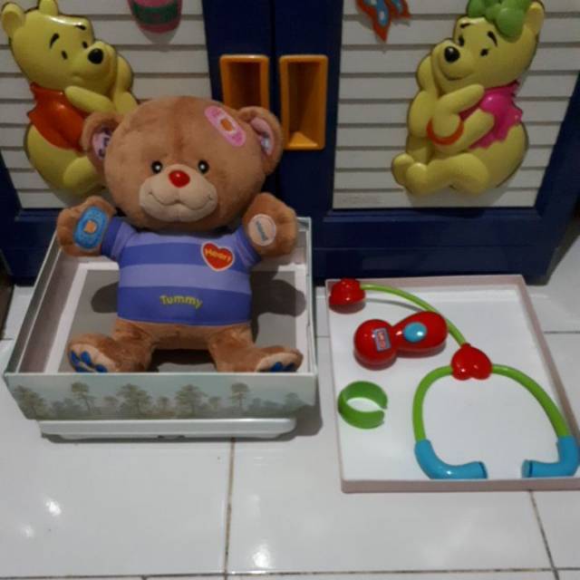 Vtech 200A Dr. Alfie Bear Doll