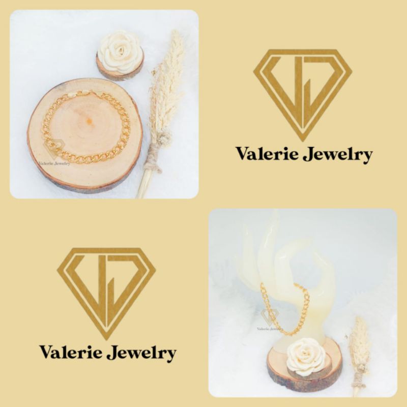 GELANG RANTAI GELANG TANGAN RANTAI GELANG TANGAN WANITA GELANG WANITA GELANG XUPING AKSESORIS GELANG