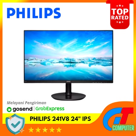 Monitor LED Philips 241V8LB/93 IPS 100Hz Full HD VGA HDMI 241V8LB