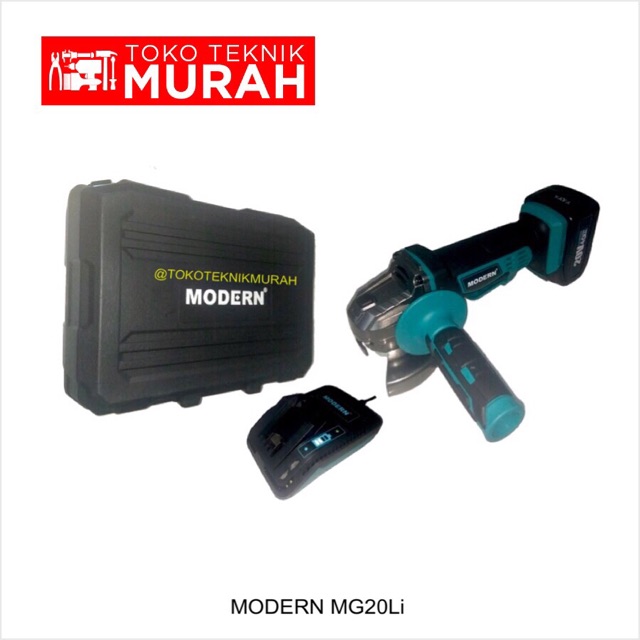 Modern MG20Li Gerinda Tangan Baterai MG 20 Li