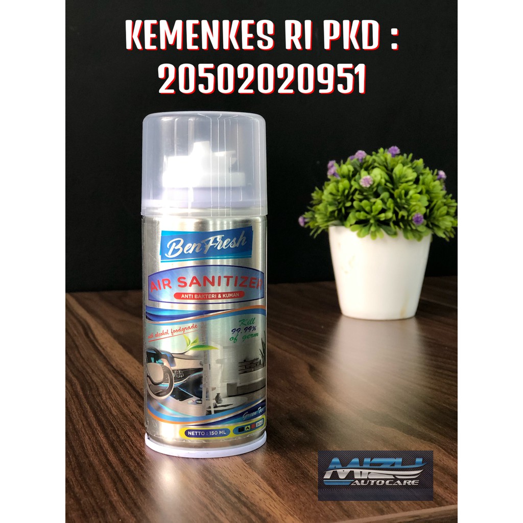BENFRESH AIR SANITIZER FOR CABIN