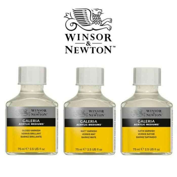 

Galeria Satin Varnish 75ml Winsor & Newton