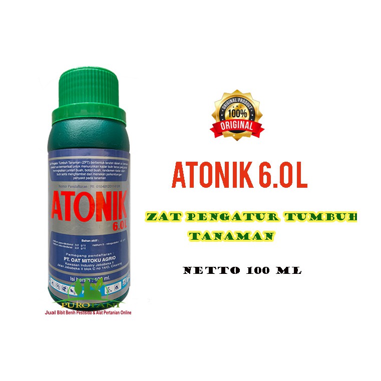 Pupuk Zat Pengatur Tumbuh Atonik 6,5L 100 Ml