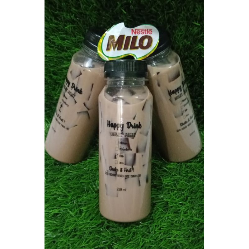 

milky jelly milo