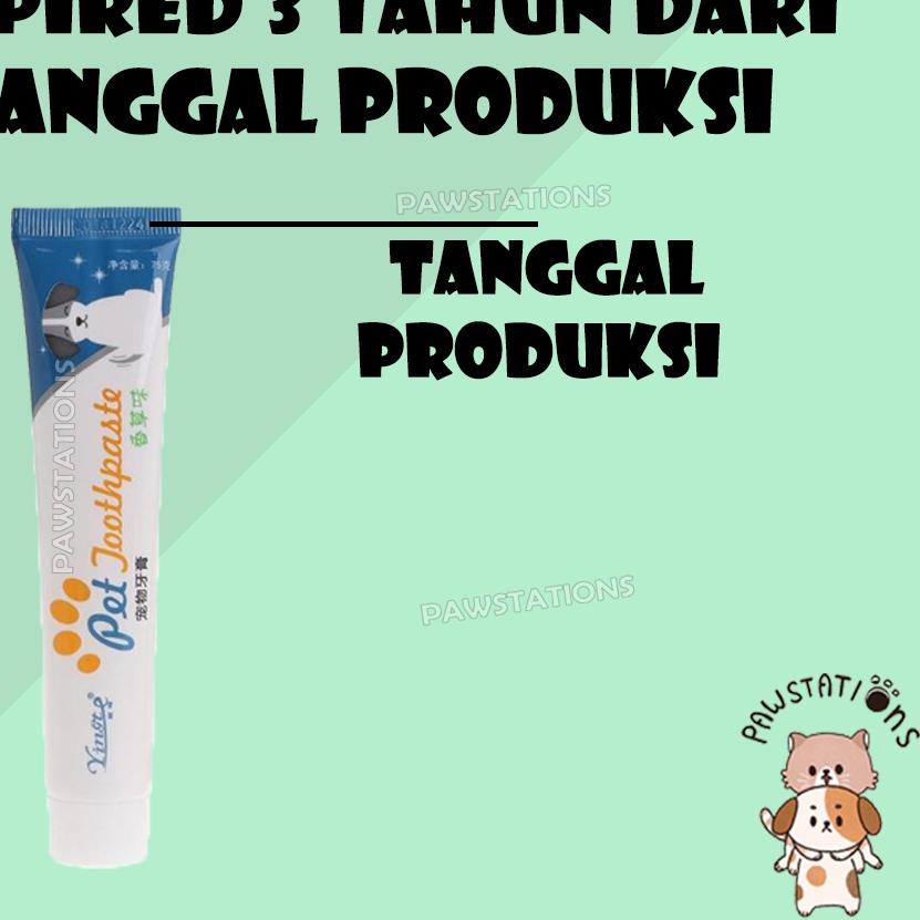 Sikat Gigi Kucing dan Odol Sikat Gigi Anjing dan Odol Sikat Gigi Kucing Odol Anjing Odol Kucing Past