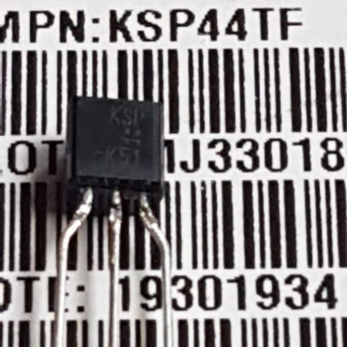 Transistor KSP44 KSP44TF TO-92 Original On Semiconductor