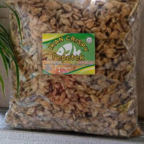 

B3rkhuAl!tas.Khak Ikan Crispy Pepetek 1 kg Di Goreng Dadakan.C big_sAle