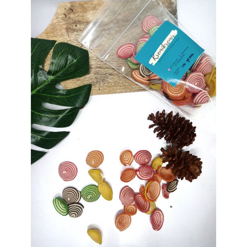 

kuping gajah rainbow 60 gram