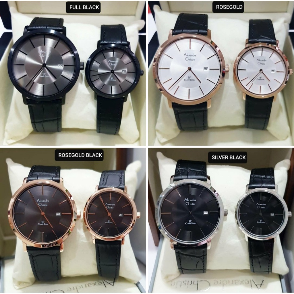 JAM ALEXANDRE CHRISTIE .AC 8599.AC8599.8599 .COUPLE .ORIGINAL