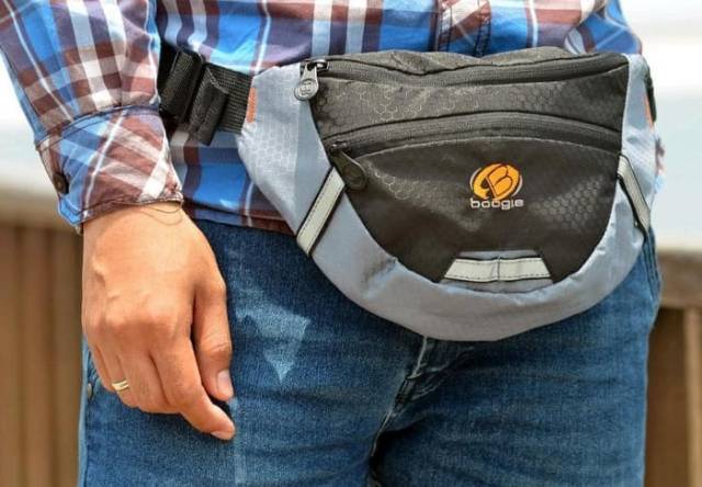 Waist Bag Boogie Original Tas Pinggang Boogie ORI