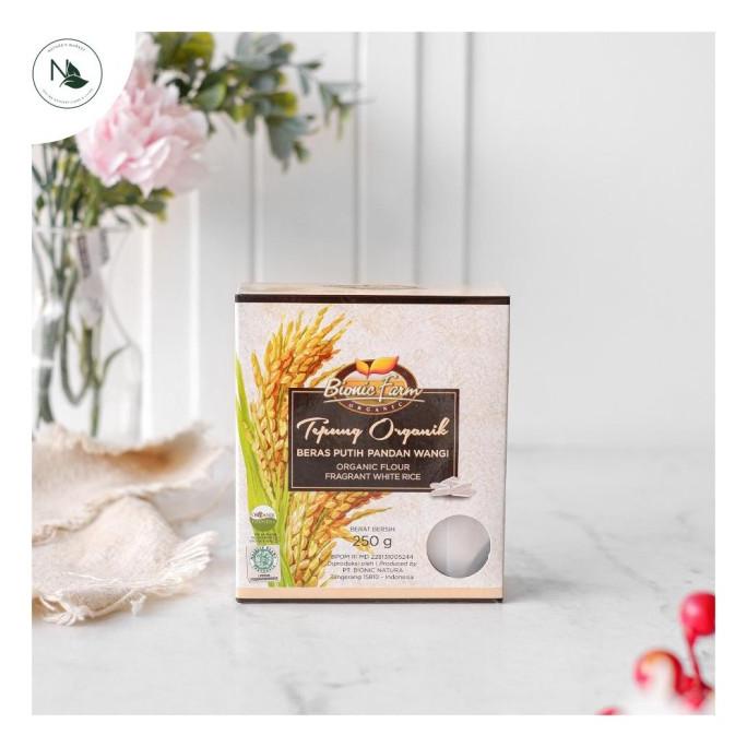 

Big Sale Bionic Farm Tepung Organic Beras Putih 250gr Big Sale