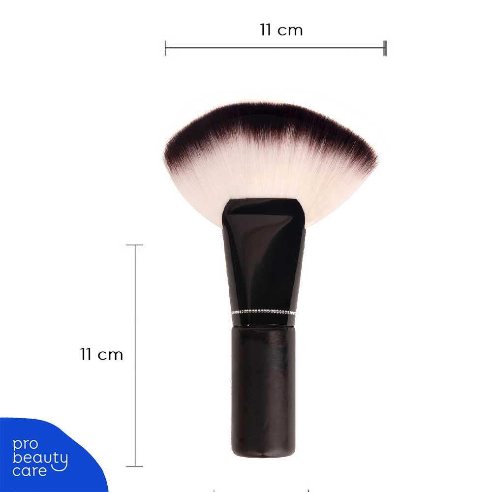 Kuas bedak (Fan Powder Brush) - MMCB42