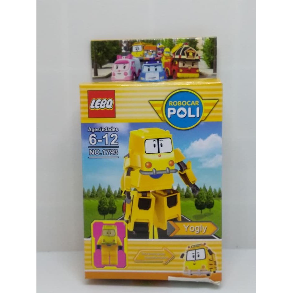 Mainan Anak Robocar Poli Lego - Yogly