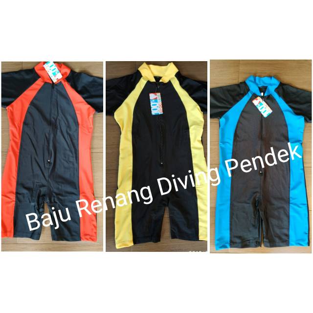 BAJU RENANG DIVING COWOK CEWEK ANAK TK SD