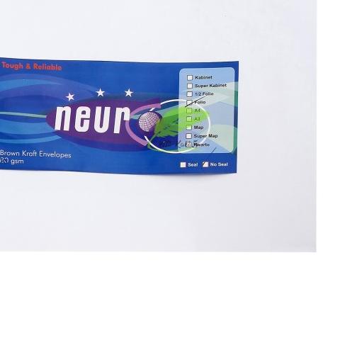 

☉ !!! NEURO Amplop Putih Folio ♨