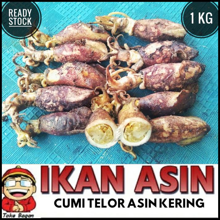 

Cumi Telor Asin Kering 1 Kg Cap Toke Bagan Siapi Api