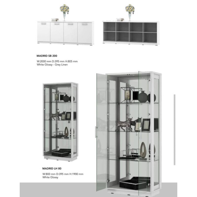 MADRID LH 80 dan MADRID SB 200 by AVANTI Furniture