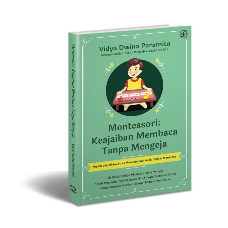 

Montessori Keajaiban Membaca Tanpa Mengeja | Vidya Dwina
