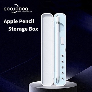 For GOOJODOQ 9/10/11/12th Gen stylus case For apel pencil 2 case For apel Pencil 1nd Gen Storage Box touch tablet pen Portable Cover