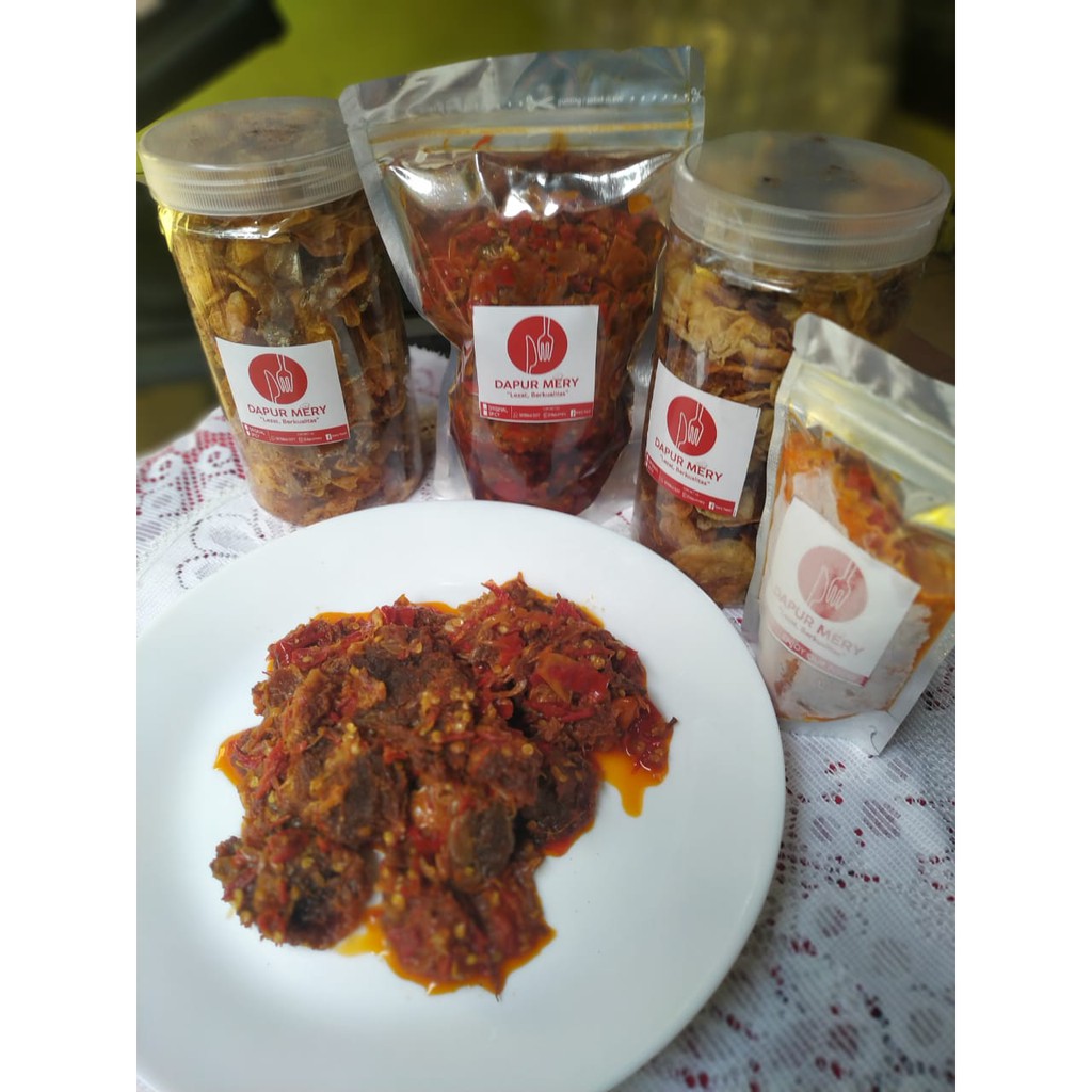 

Dendeng Sapi Basah