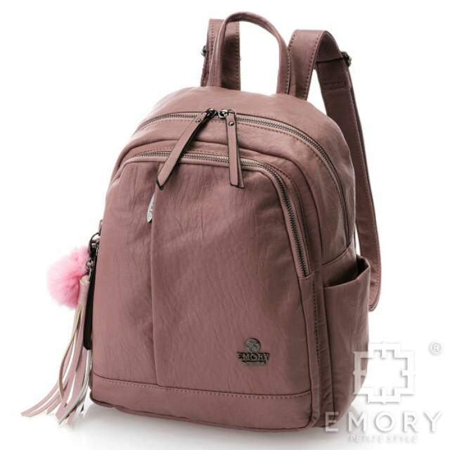 Tas ransel emory style original / backpack fashion emory