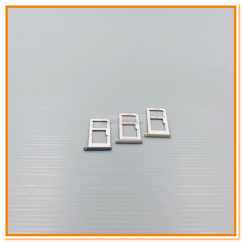 SIM TRAY SAMSUNG S7 EDGE DUAL / SIM LOCK / TEMPAT SIM CARD /SLOT KARTU