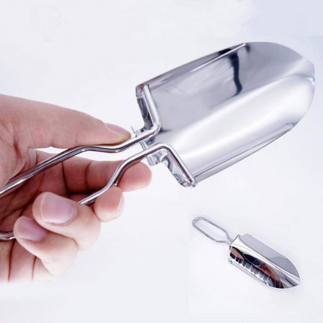 Sekop mini / sekop camping / sekop lipat / sekop bab