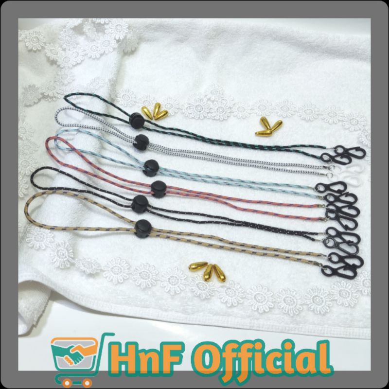 Strap Masker Pengait Plastik Tali Masker Kalung Masker Gantungan Masker