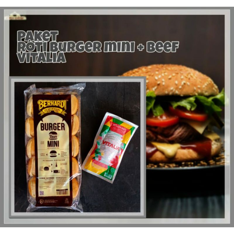 

paket burger mini bernardi