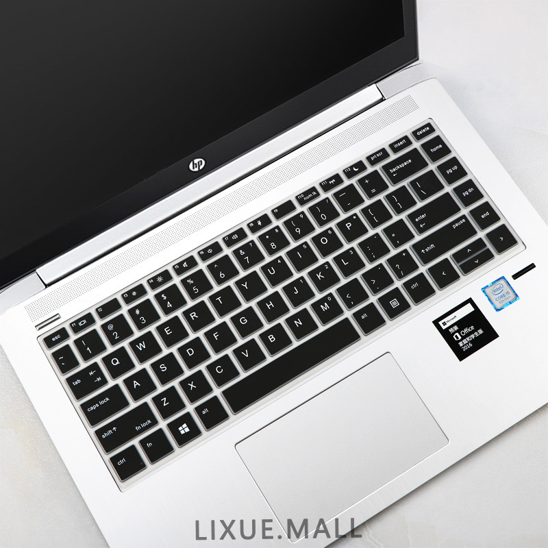 Lixue HP ZHANwar66Pro ProBook 440G3/G5 430G5 Laptop Keyboard Protector,  fit 14&quot; Keyboard Cover Soft Silicone, Keyboard Protective Film