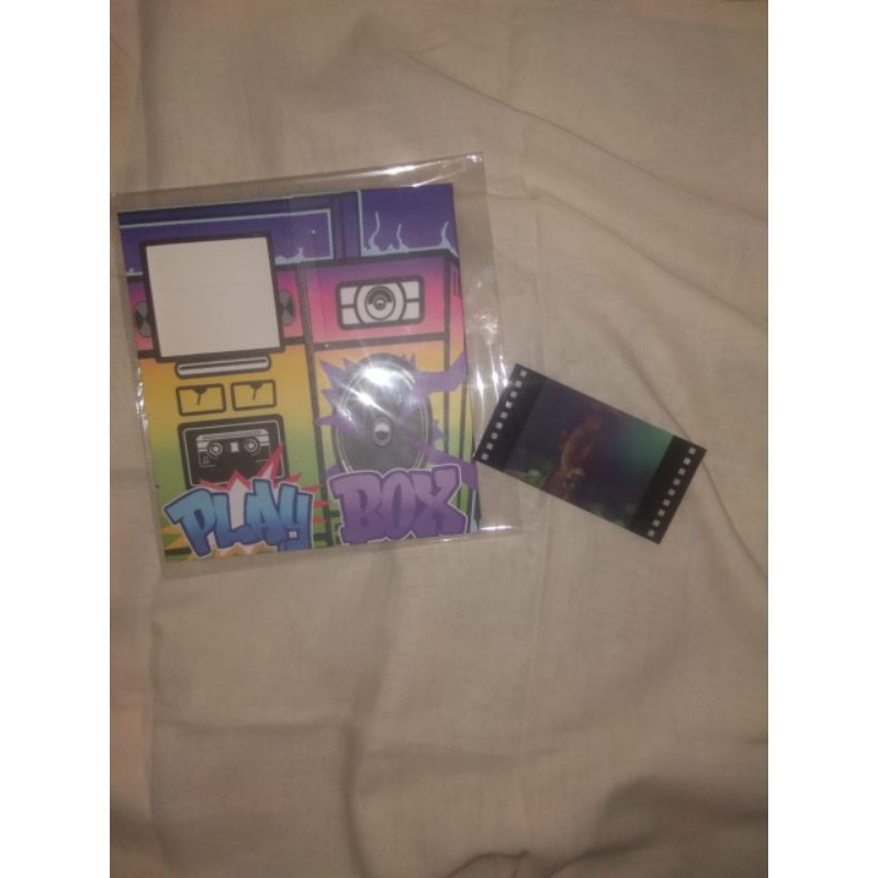 THE BOX CHANYEOL (hanya box dan pc)
