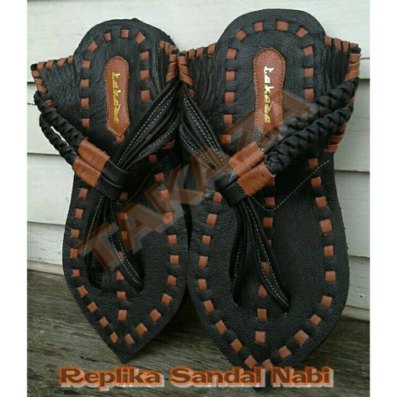 SANDAL KULIT SAPI REPLIKA TEROMPAH NABI