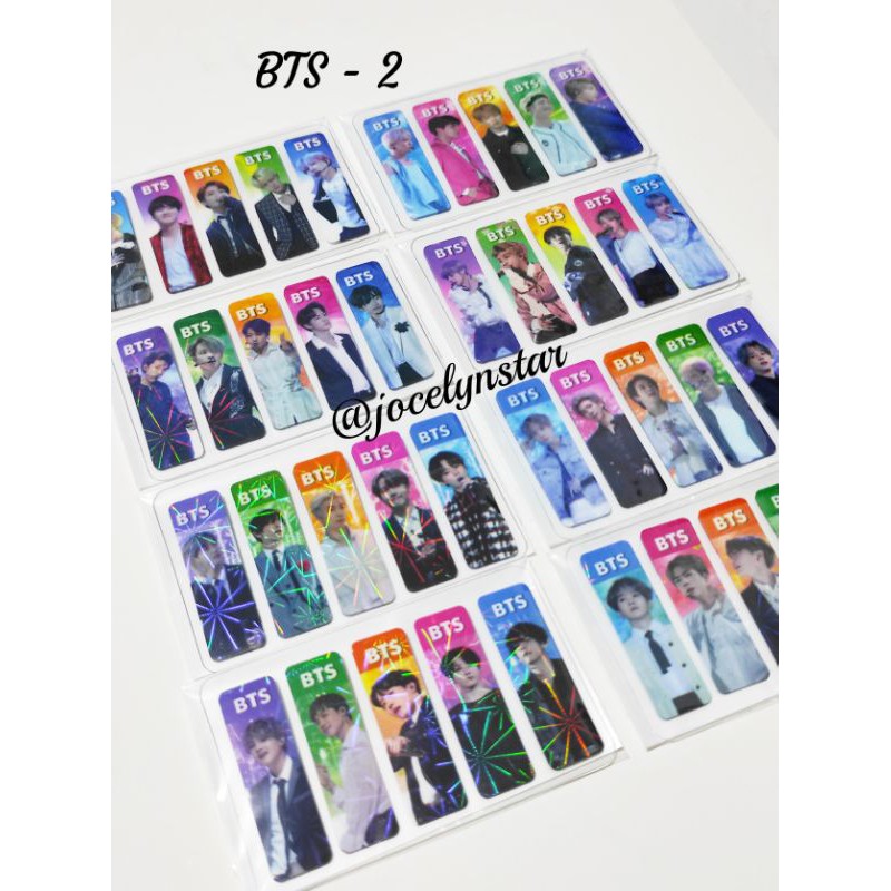 

(Cowok)Hologram Sticky note PLASTIK , memo, notes, penanda buku, pembatas buku