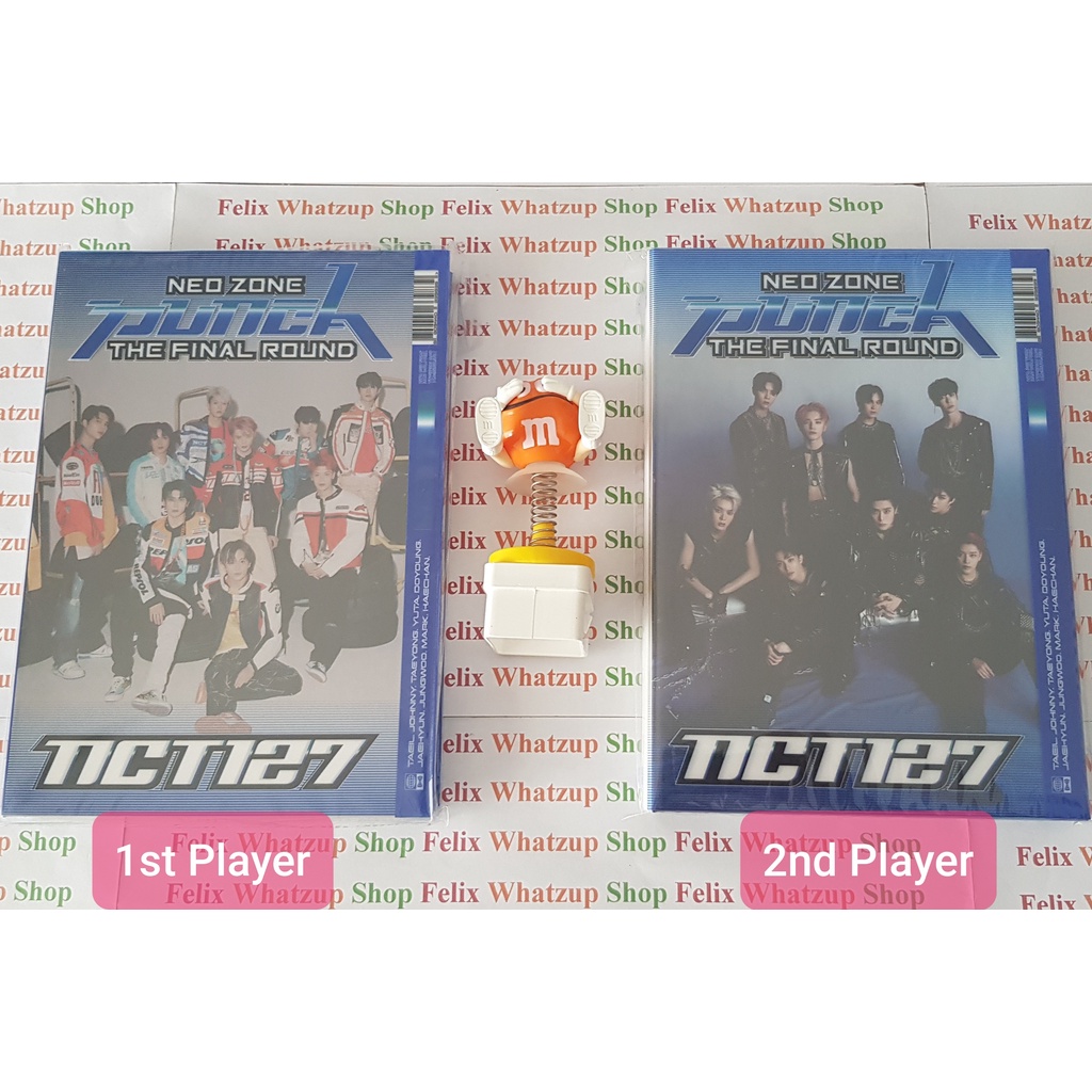 NCT 127 Neo Zone: The Final Round [Punch] Official Album SEALED